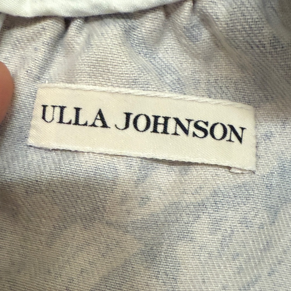 Ulla Johnson Subtle Patterned Garment - Picture 2 of 3